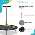 Foldable Mini Trampoline 39 Inch Premium